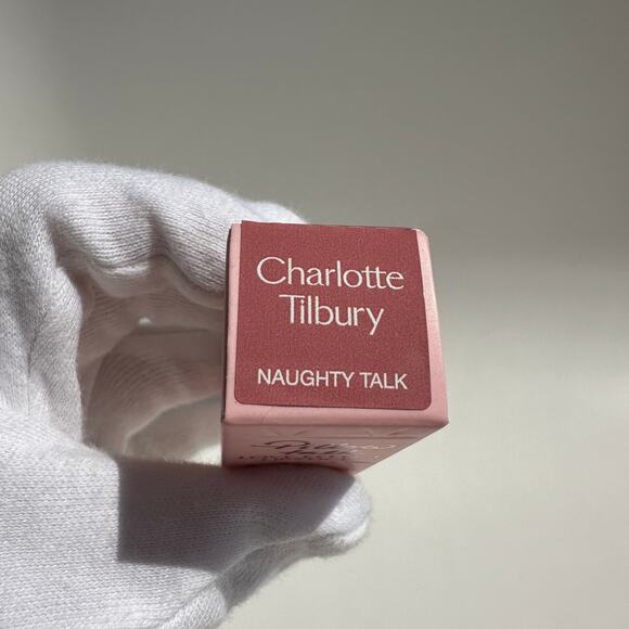 Charlotte Tilbury Pillow Talk Love Effect K.I.S.S.I.N.G Lipstick Naughty Talk BN - Picture 15 of 16